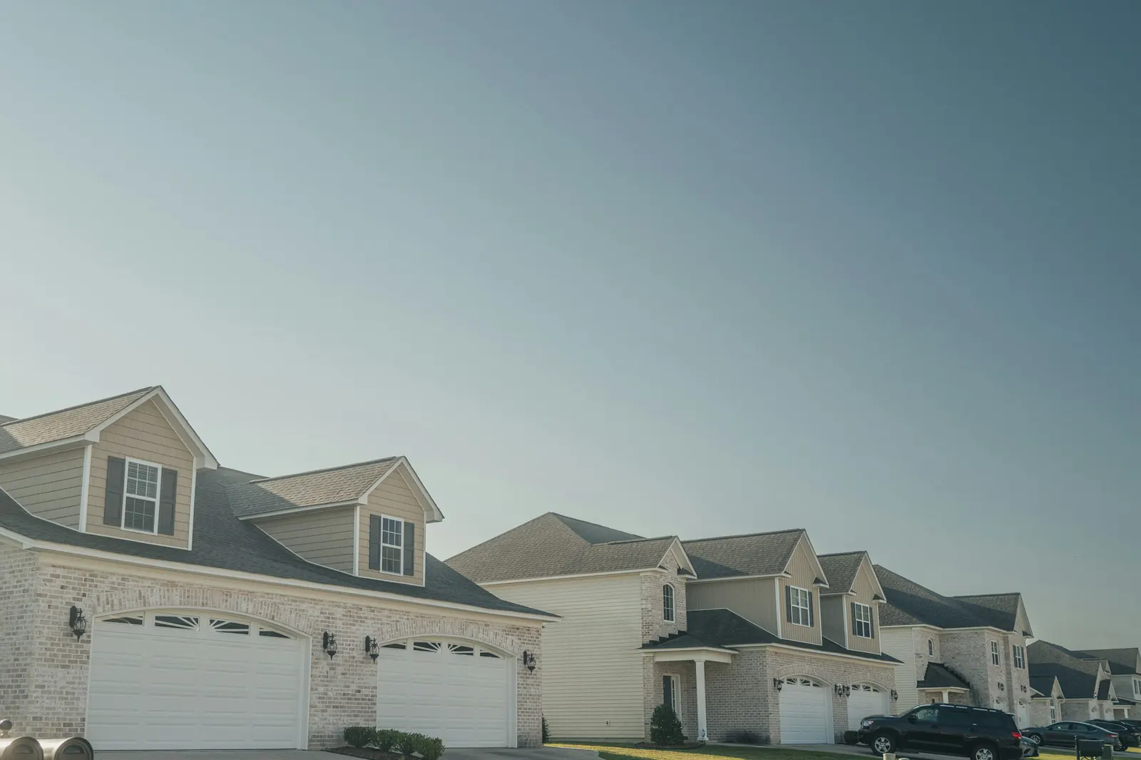 Duplex et triplex dans le secteur résidentiel de Terrebonne représentant le parc locatif de la région de Lanaudière