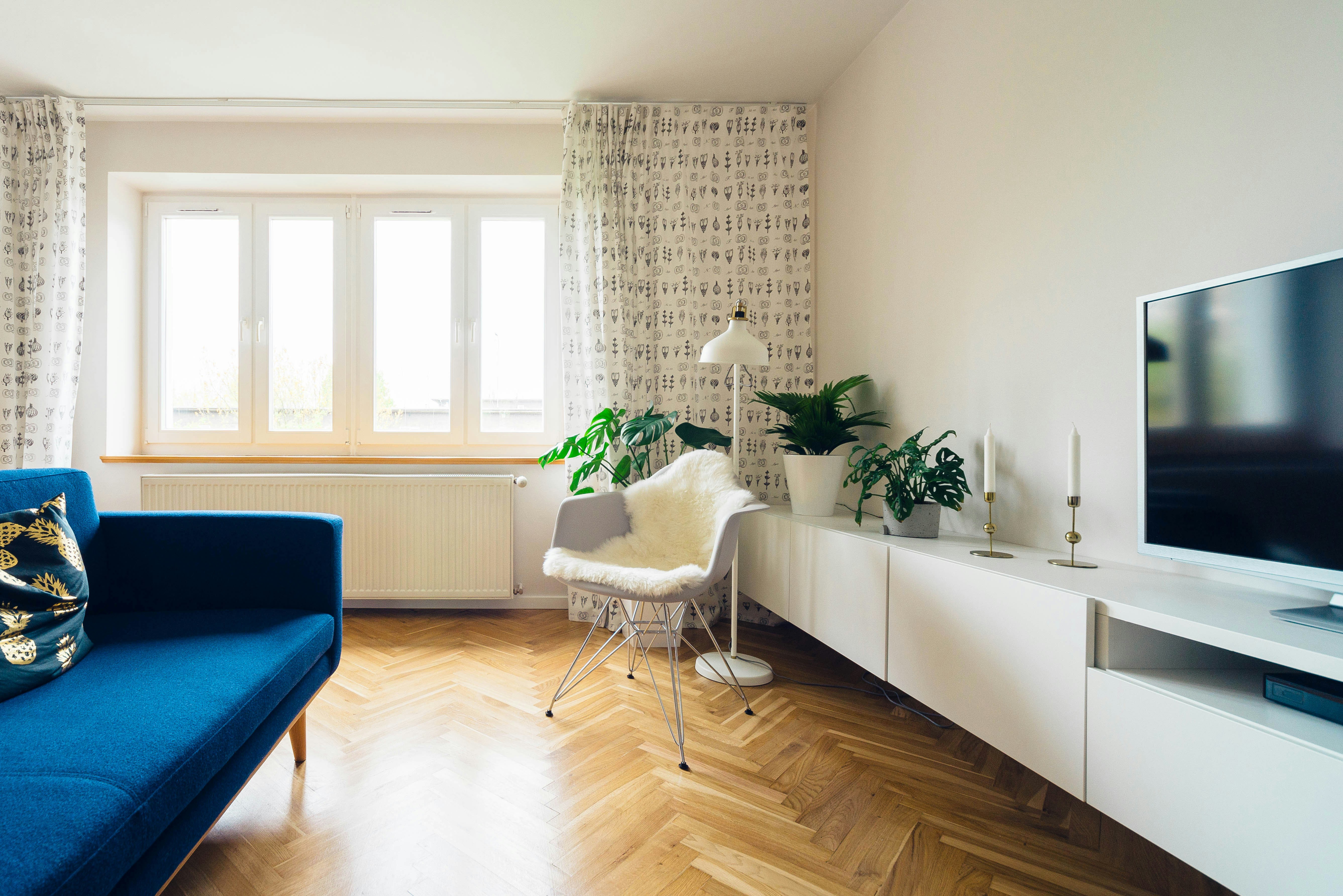 Logement lumineux disponible à louer et géré par Humanova au Québec