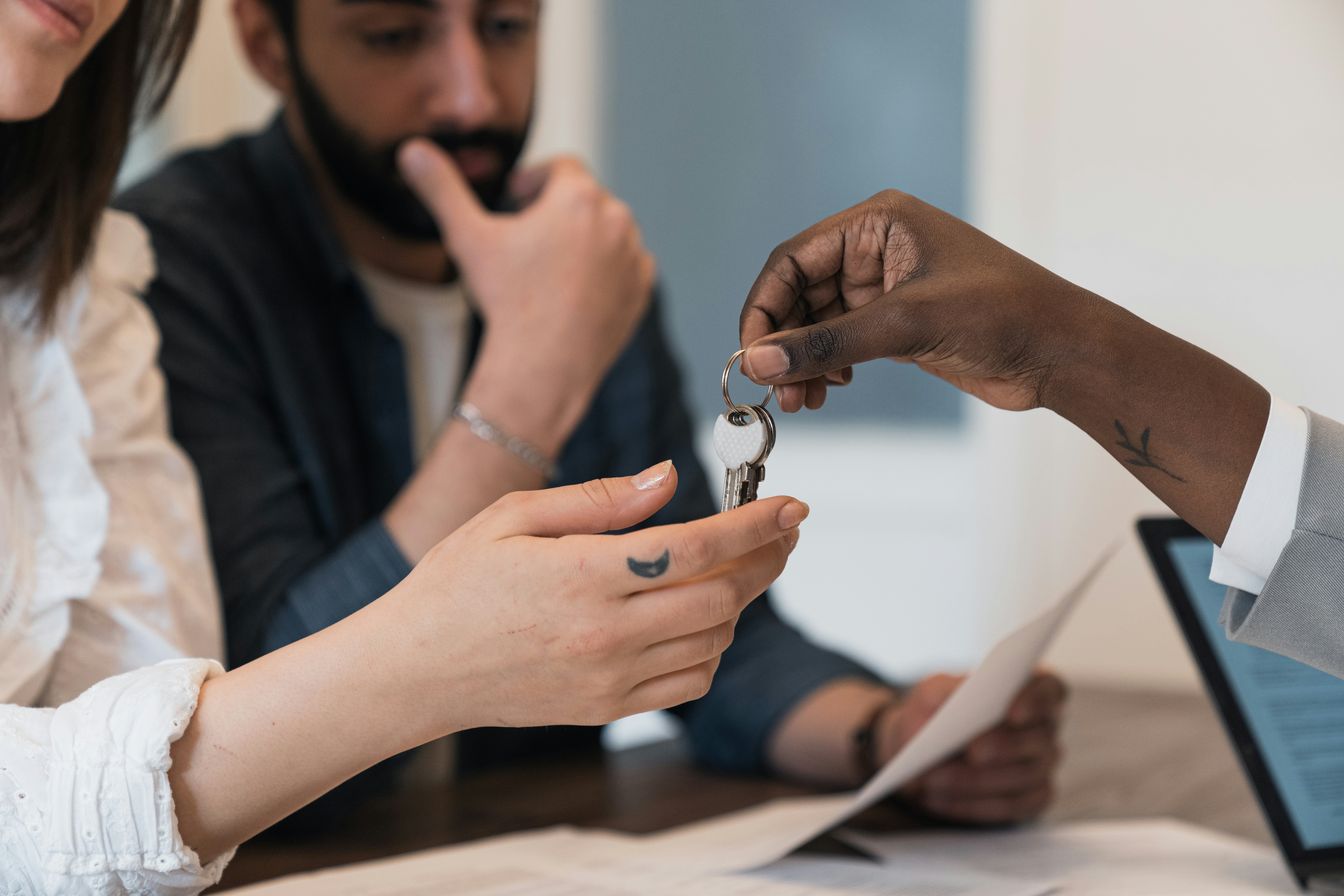 Remise de clés dans le cadre d'une gestion de litige locatif